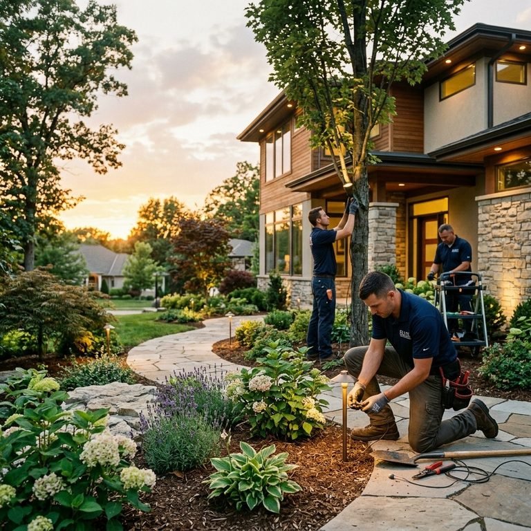 Outdoor Home Lighting
