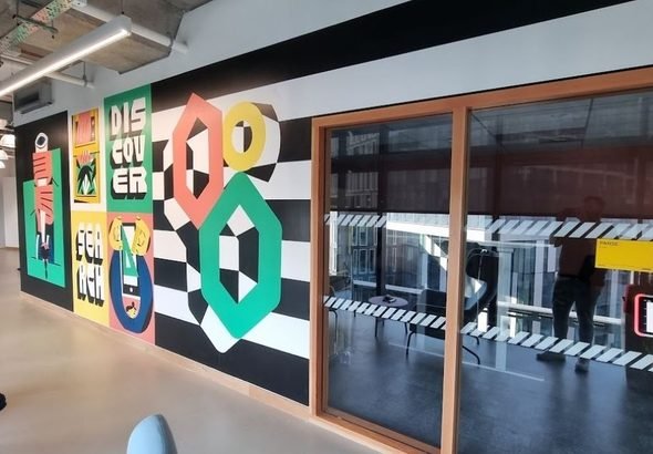 Rented Office Space