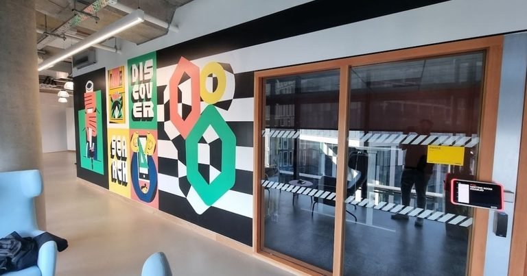 Rented Office Space