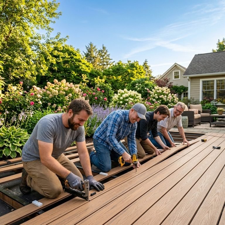 composite decking