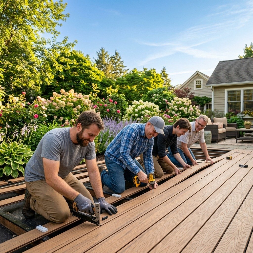 composite decking