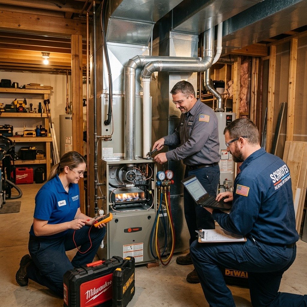 Schroyer Heating and Cooling Inc
