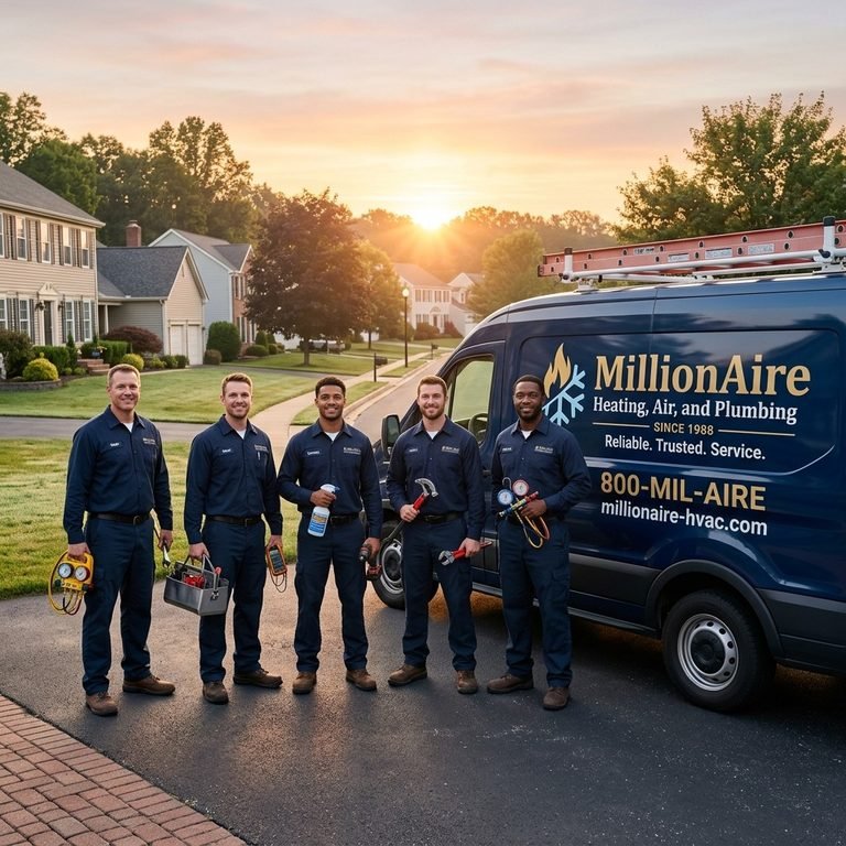 MillionAire Heating, Air, And Plumbing