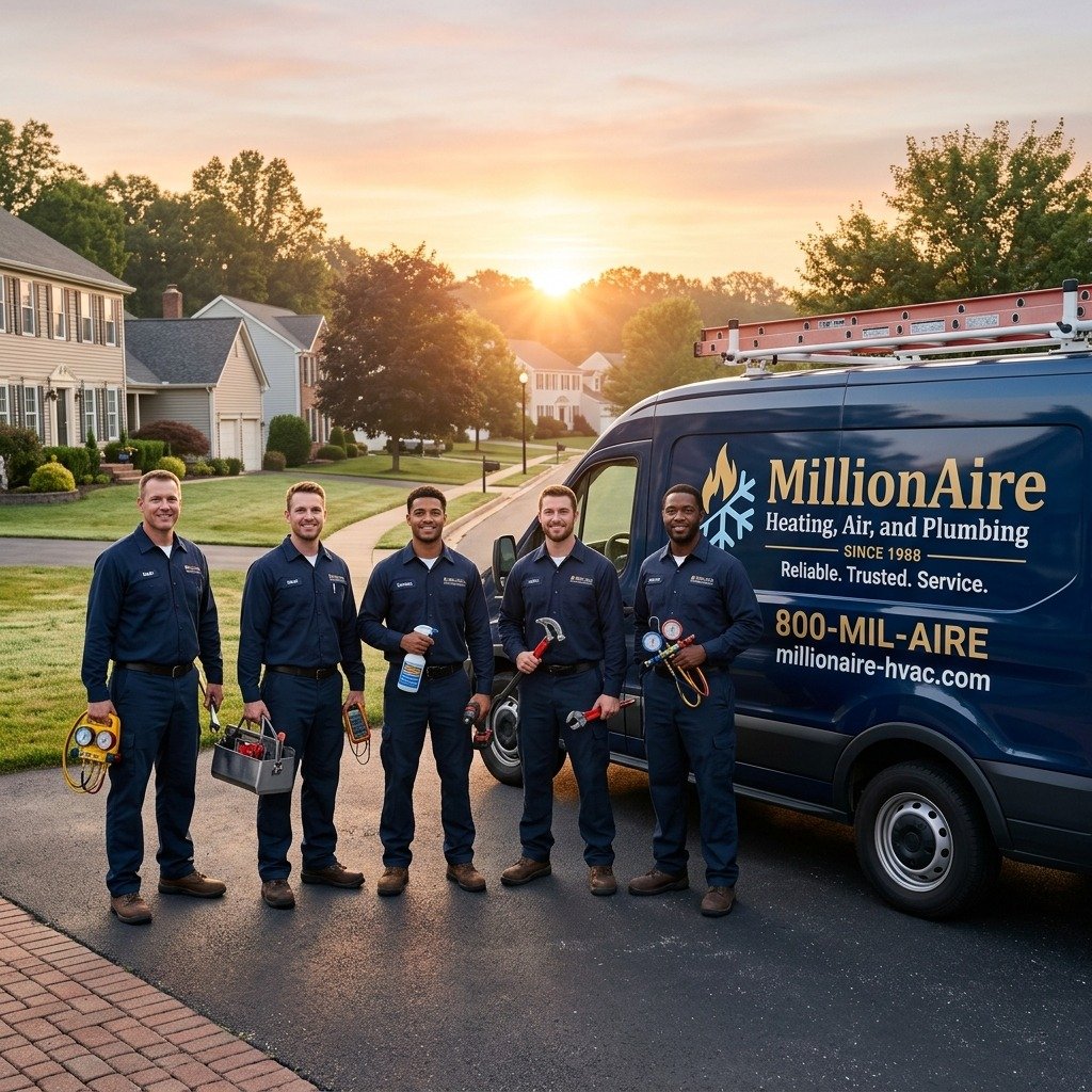 MillionAire Heating, Air, And Plumbing