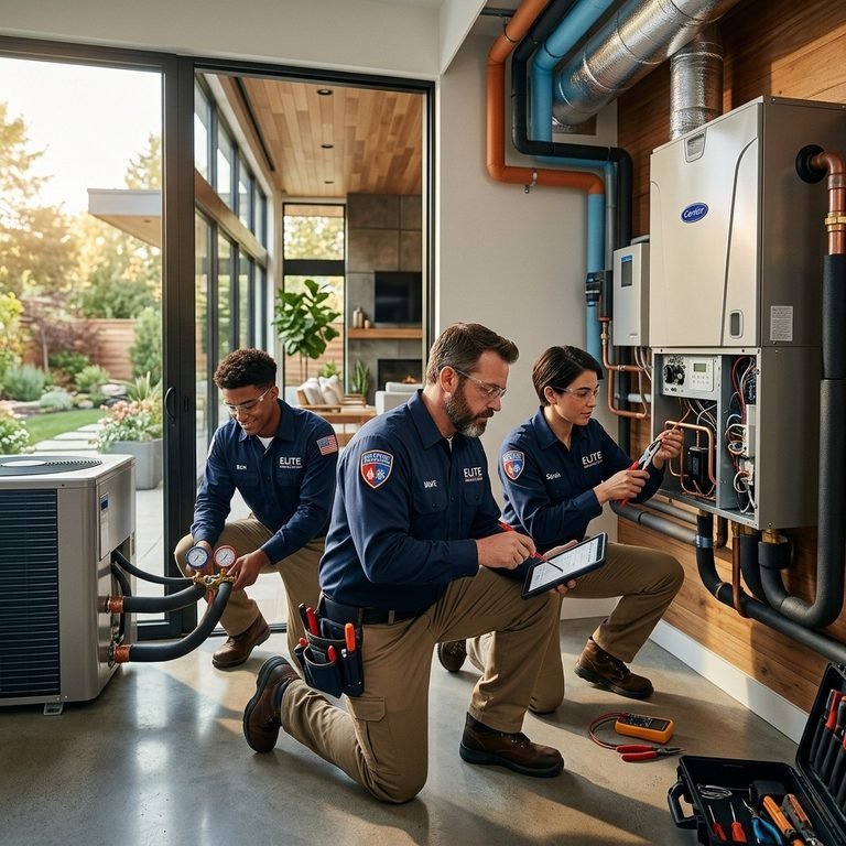 Elite Degrees Heating and Cooling