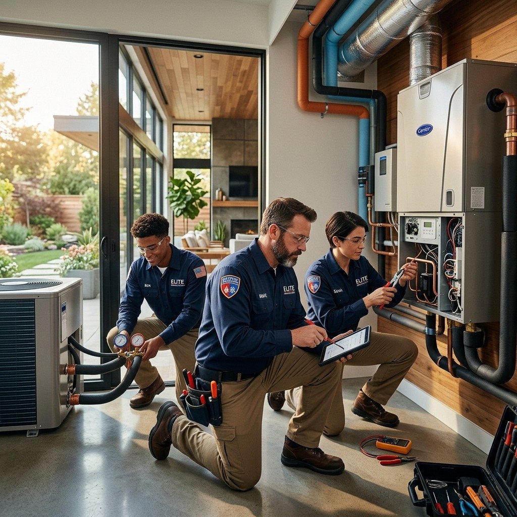 Elite Degrees Heating and Cooling