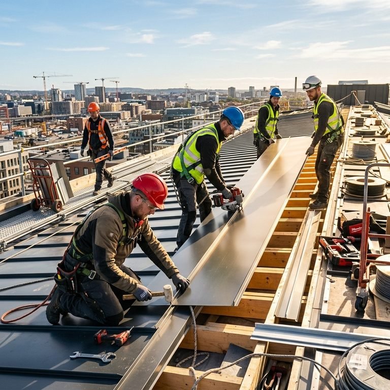 Metal Roofing