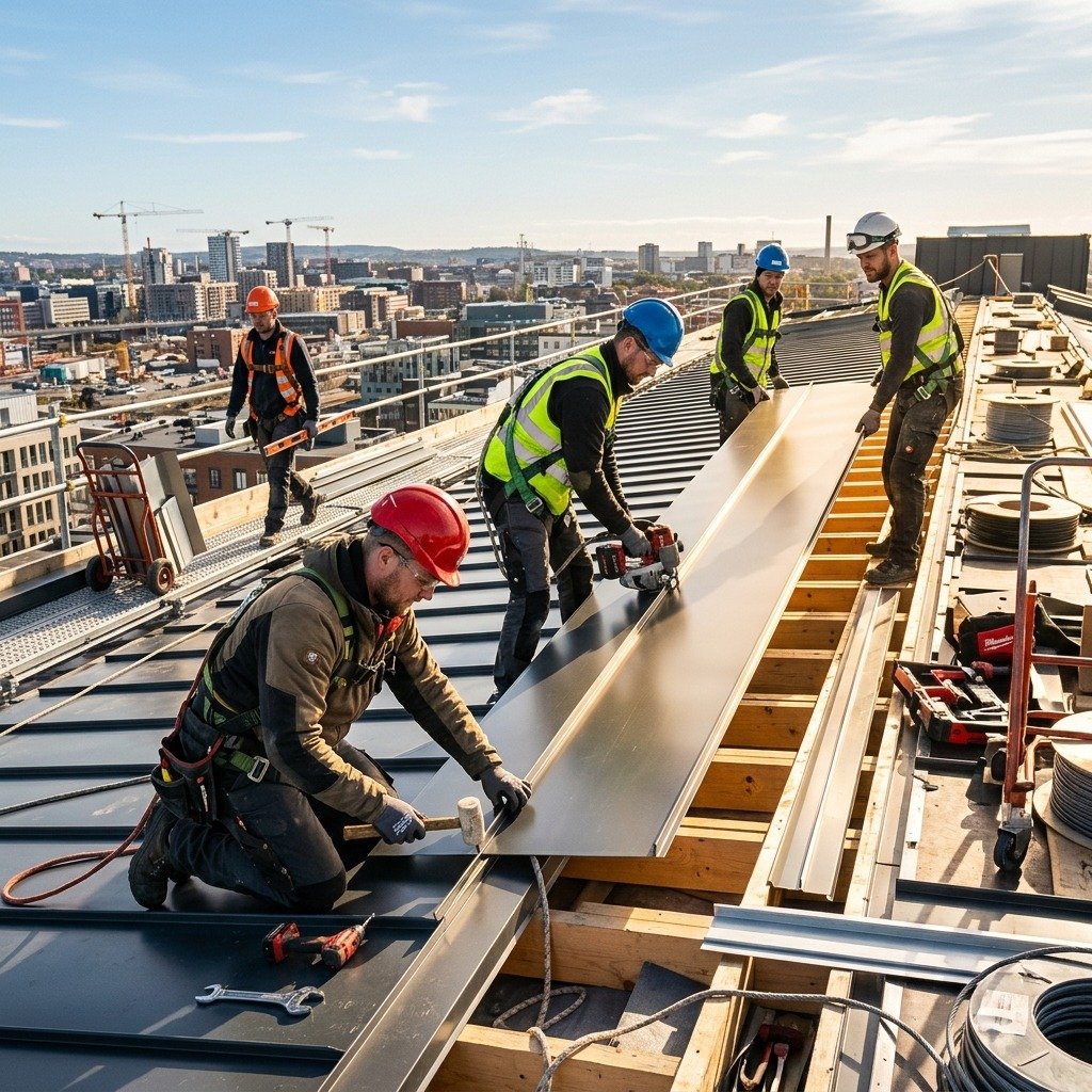 Metal Roofing