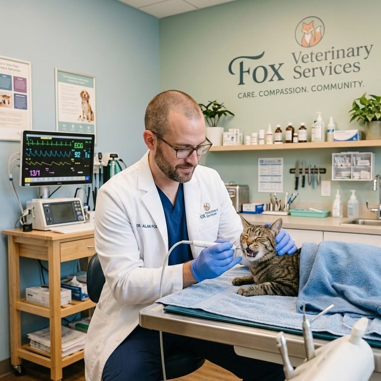 Cat Dental Cleaning