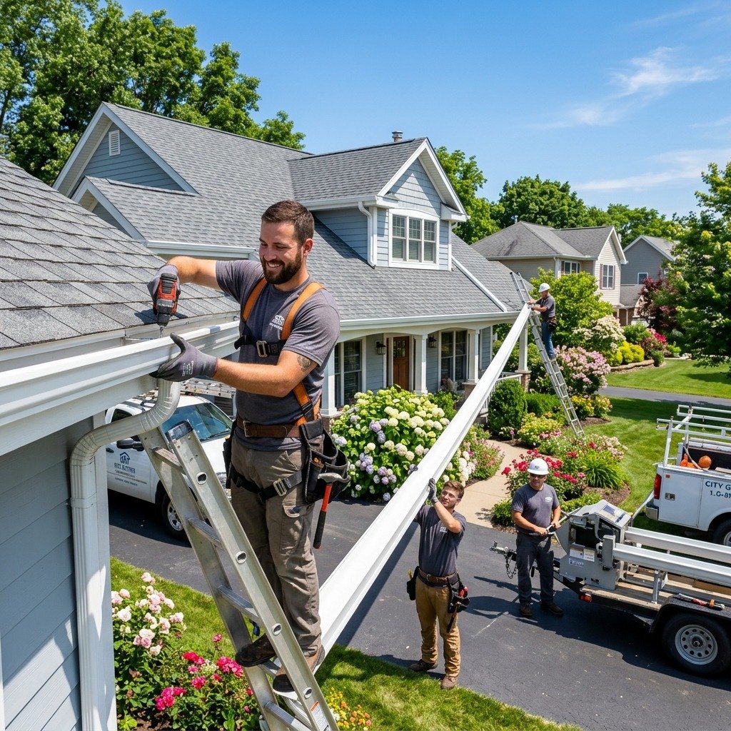 Gutter Installation