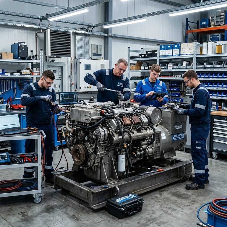 Generator Maintenance