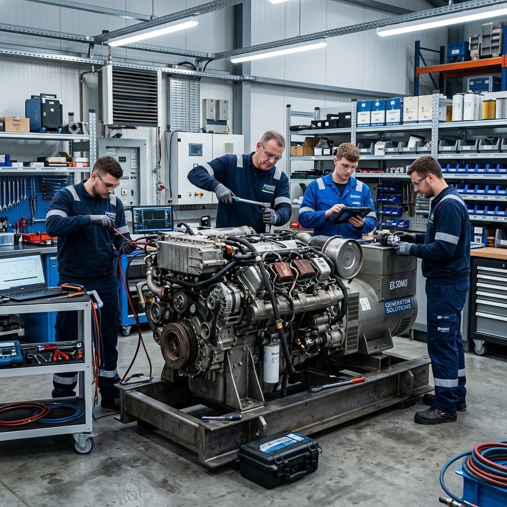 Generator Maintenance