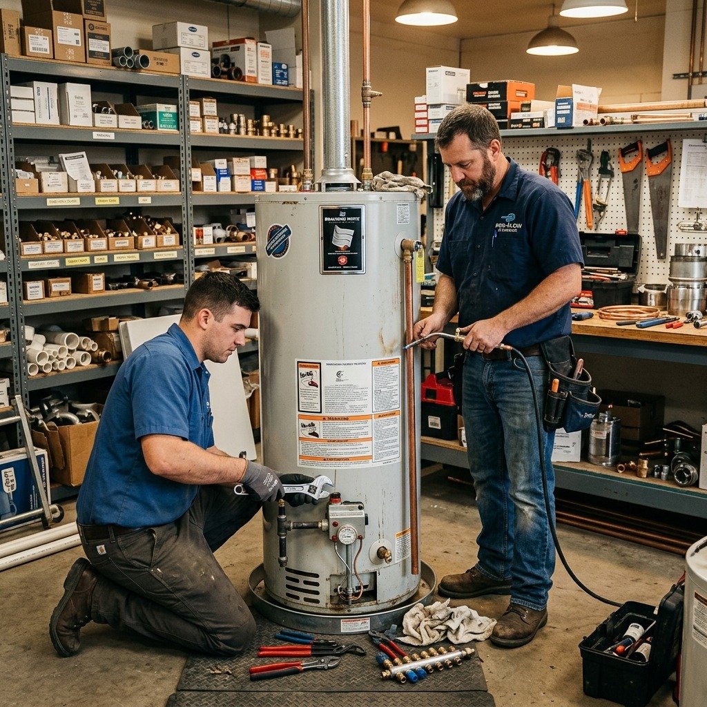 Water Heater Repair