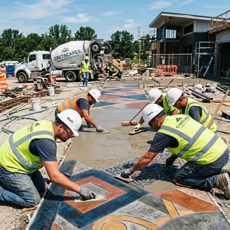Decorative Concrete