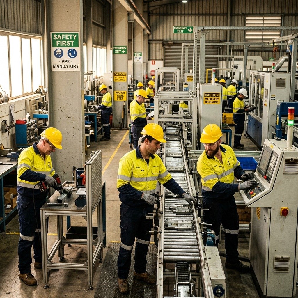 Workplace Safety Training