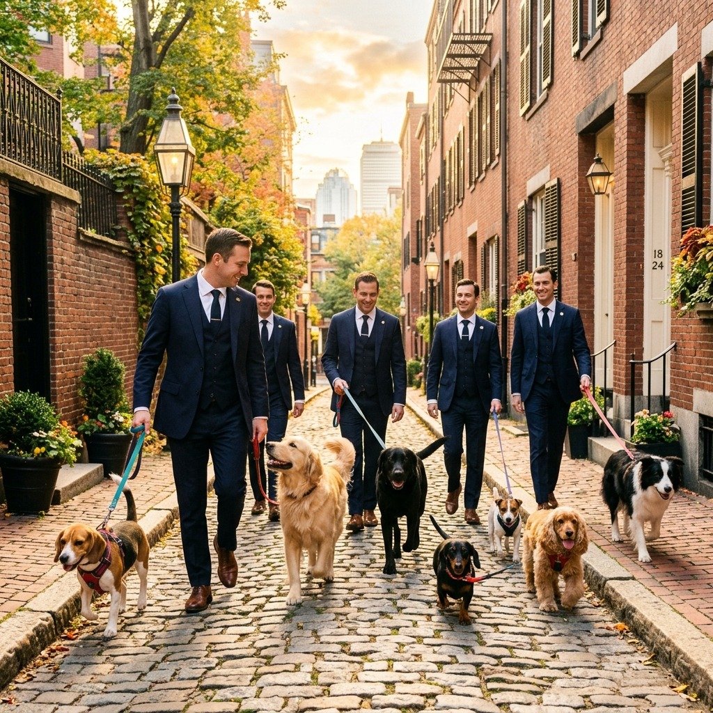 Boston Dog Butlers