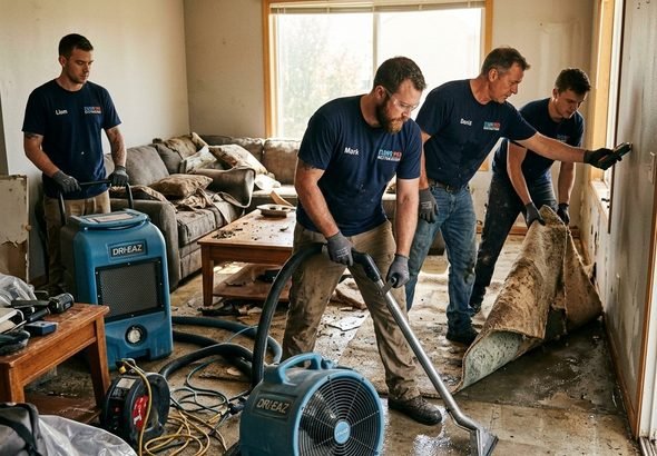Water Damage Restoration