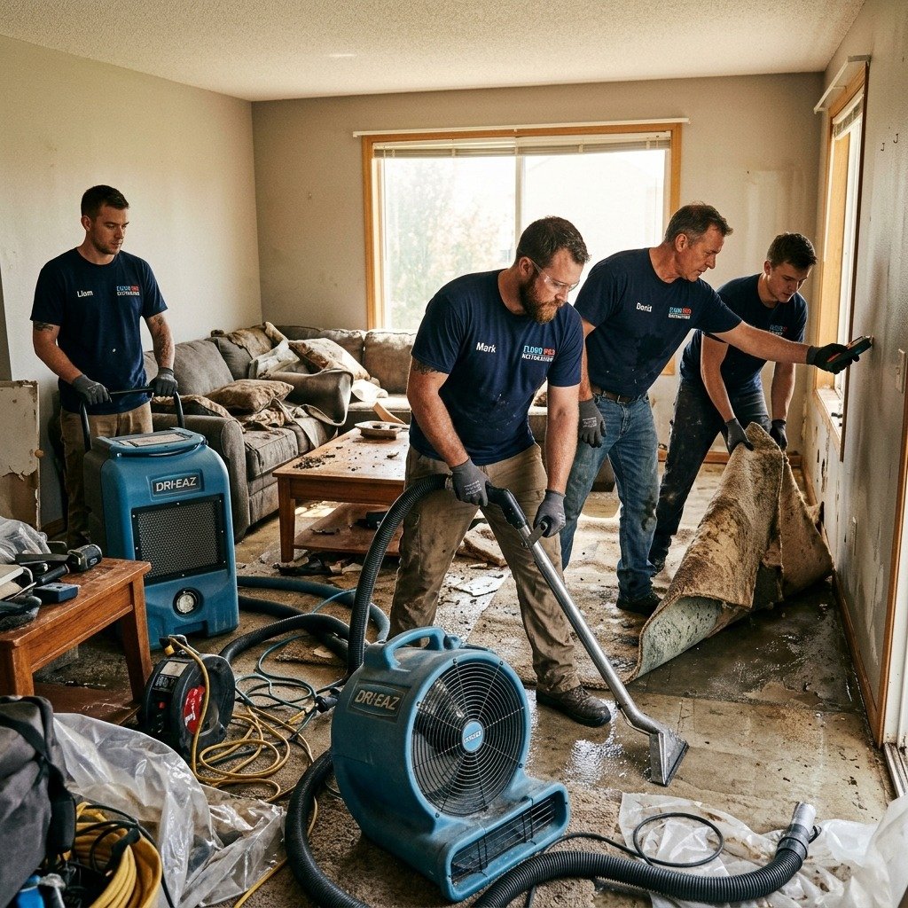 Water Damage Restoration