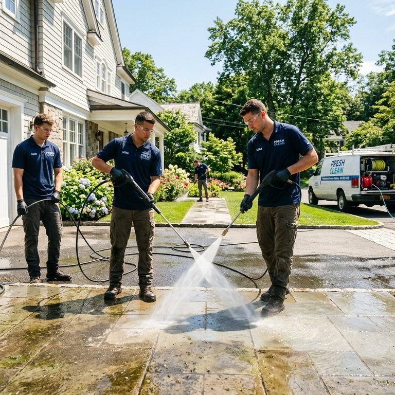 pressure cleaning Westchester