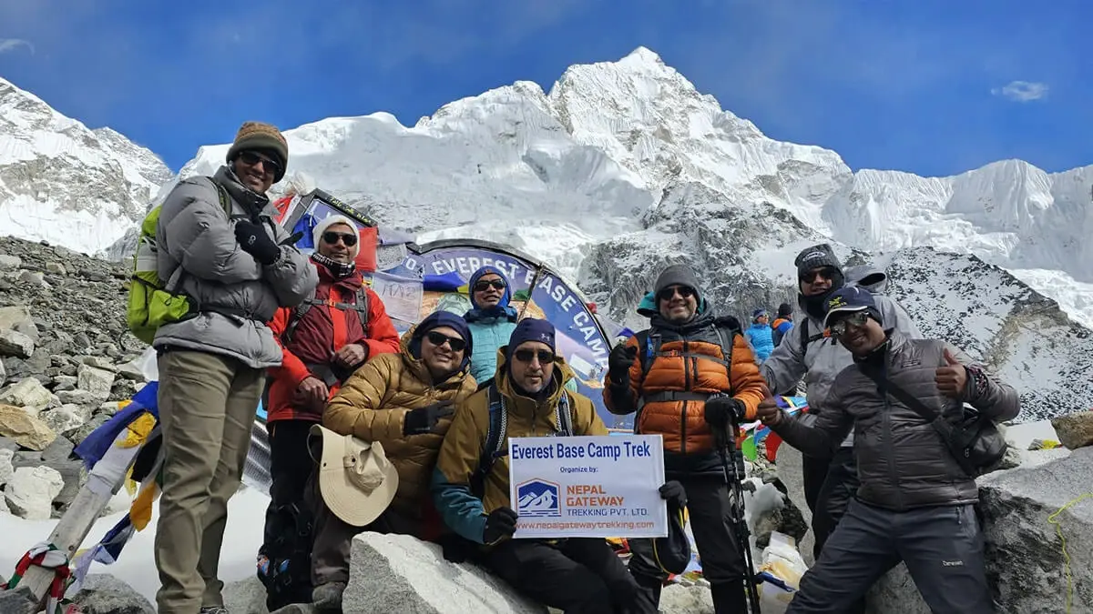 EBC Trek