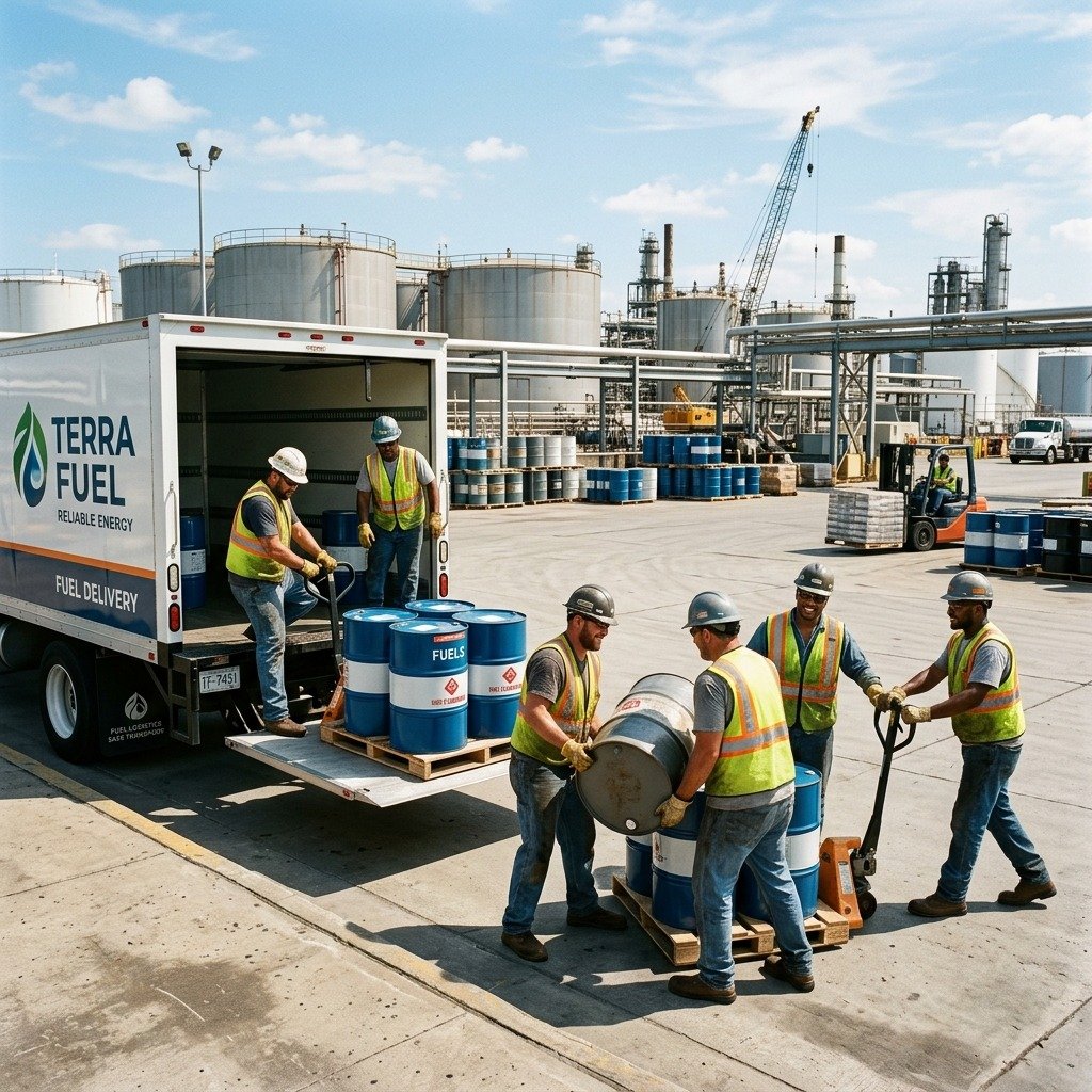 bulk fuel delivery