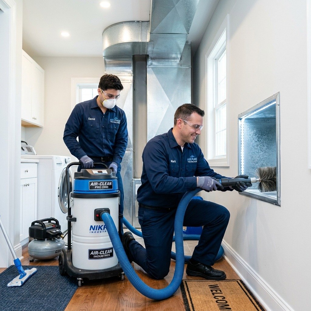 Ductwork Cleaning