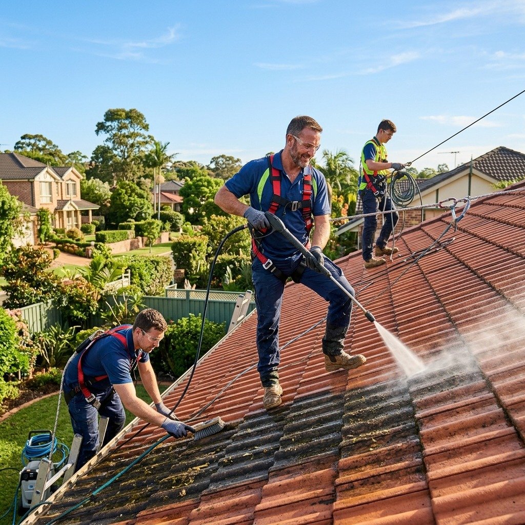 Roof Cleaning
