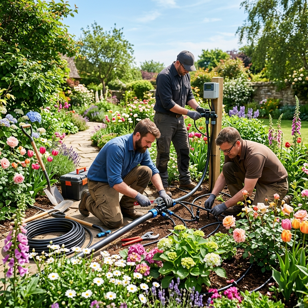 irrigation installation and Maintenance