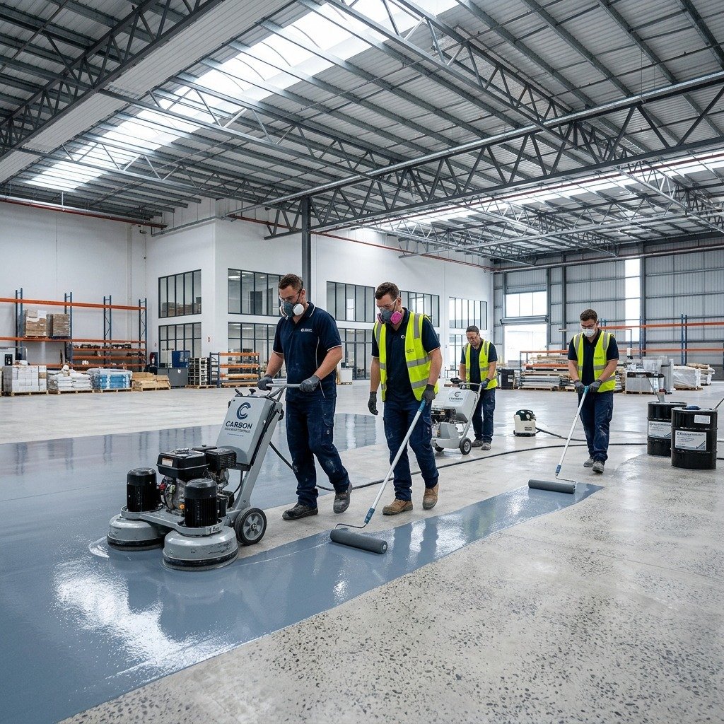 Carbon Concrete Coatings