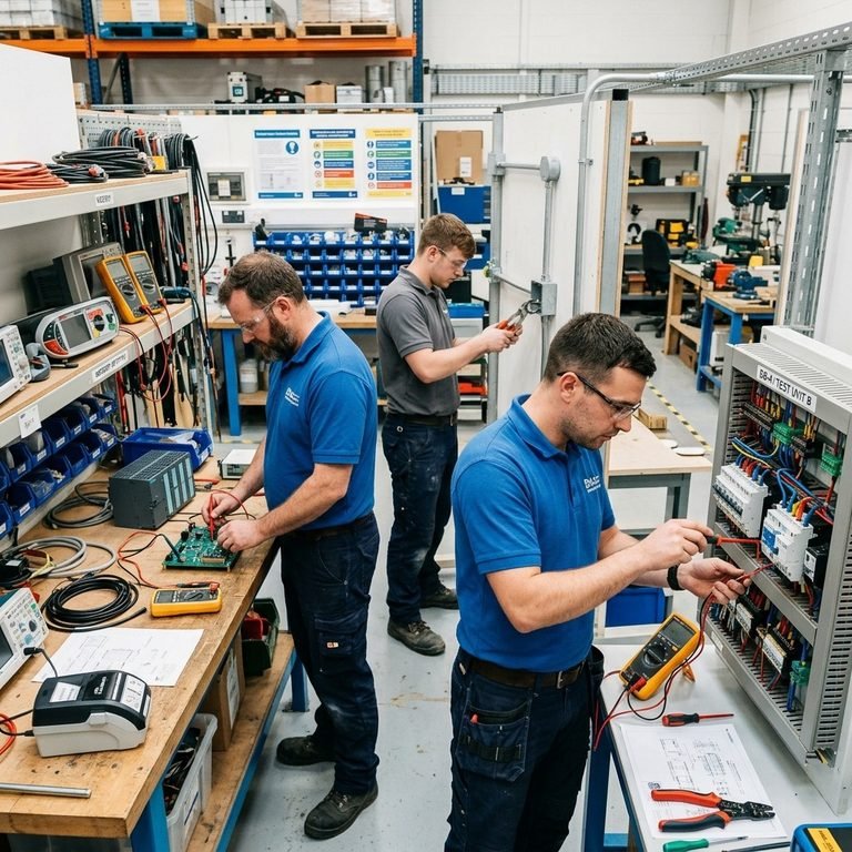 electricians test
