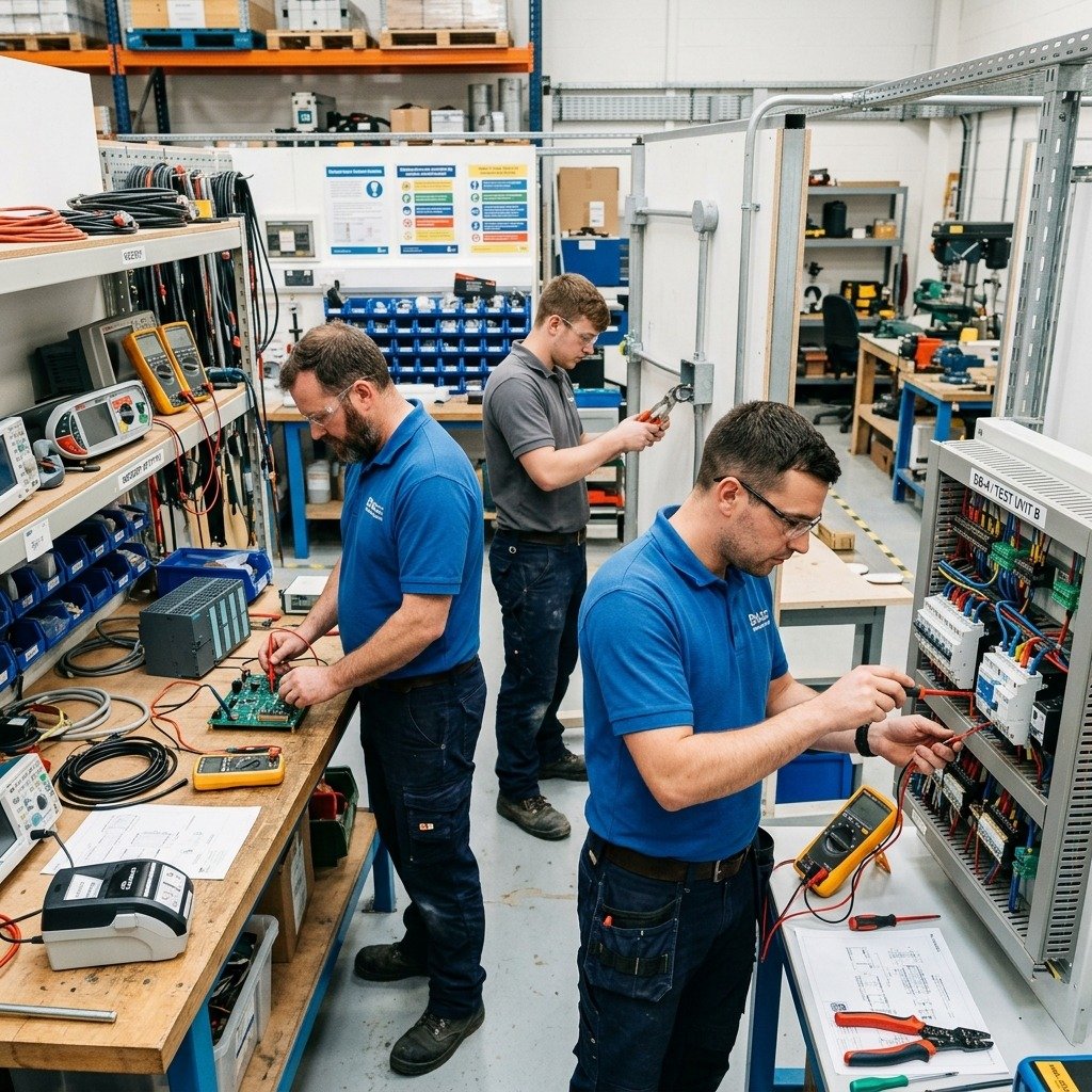 electricians test
