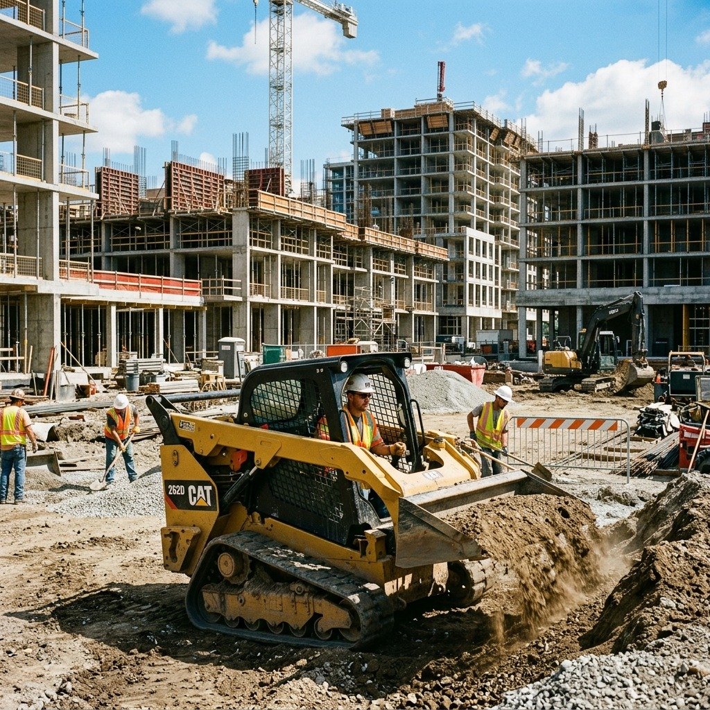 Skid Steer Rental