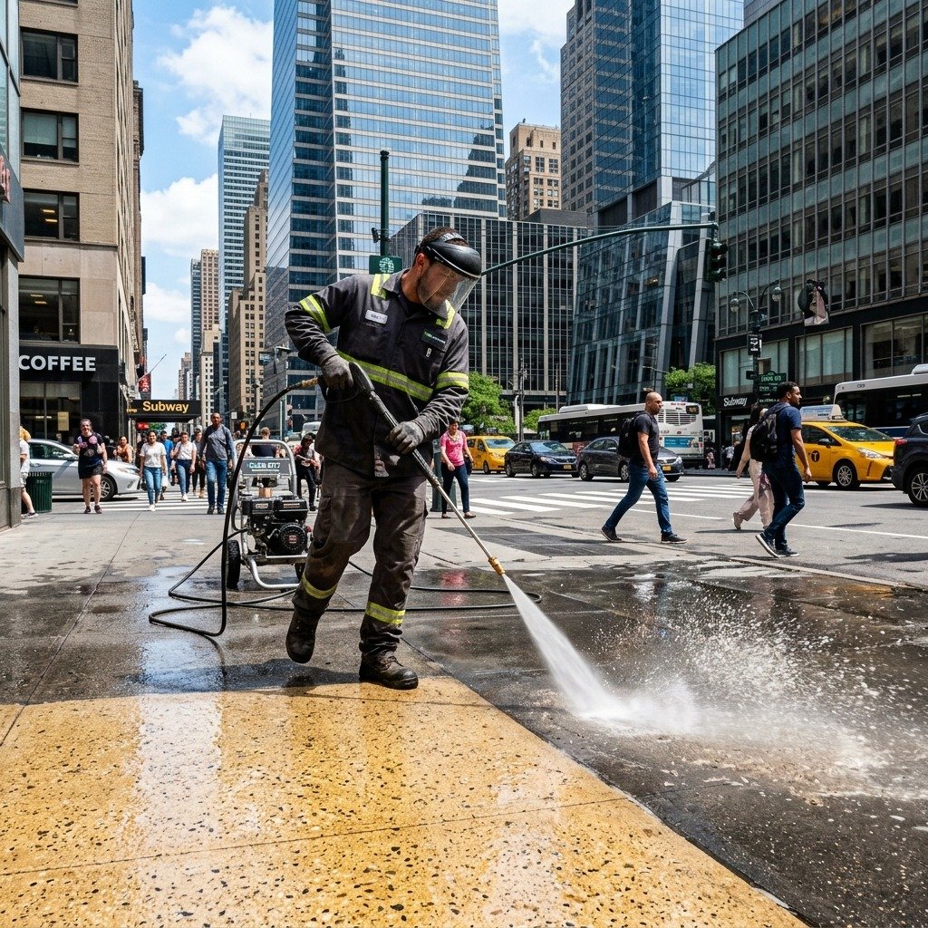 Pressure Washing