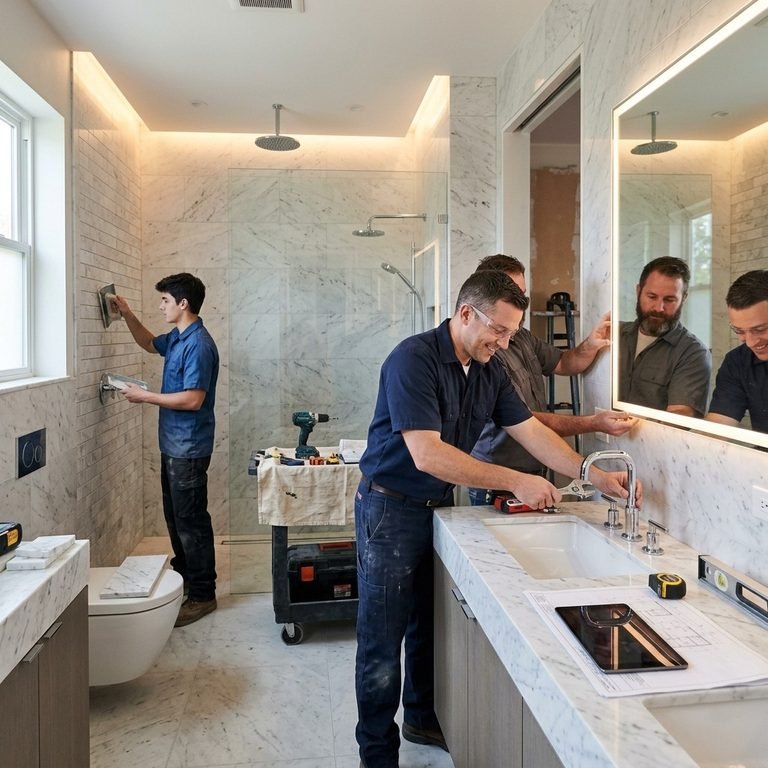 Bathroom Remodeling