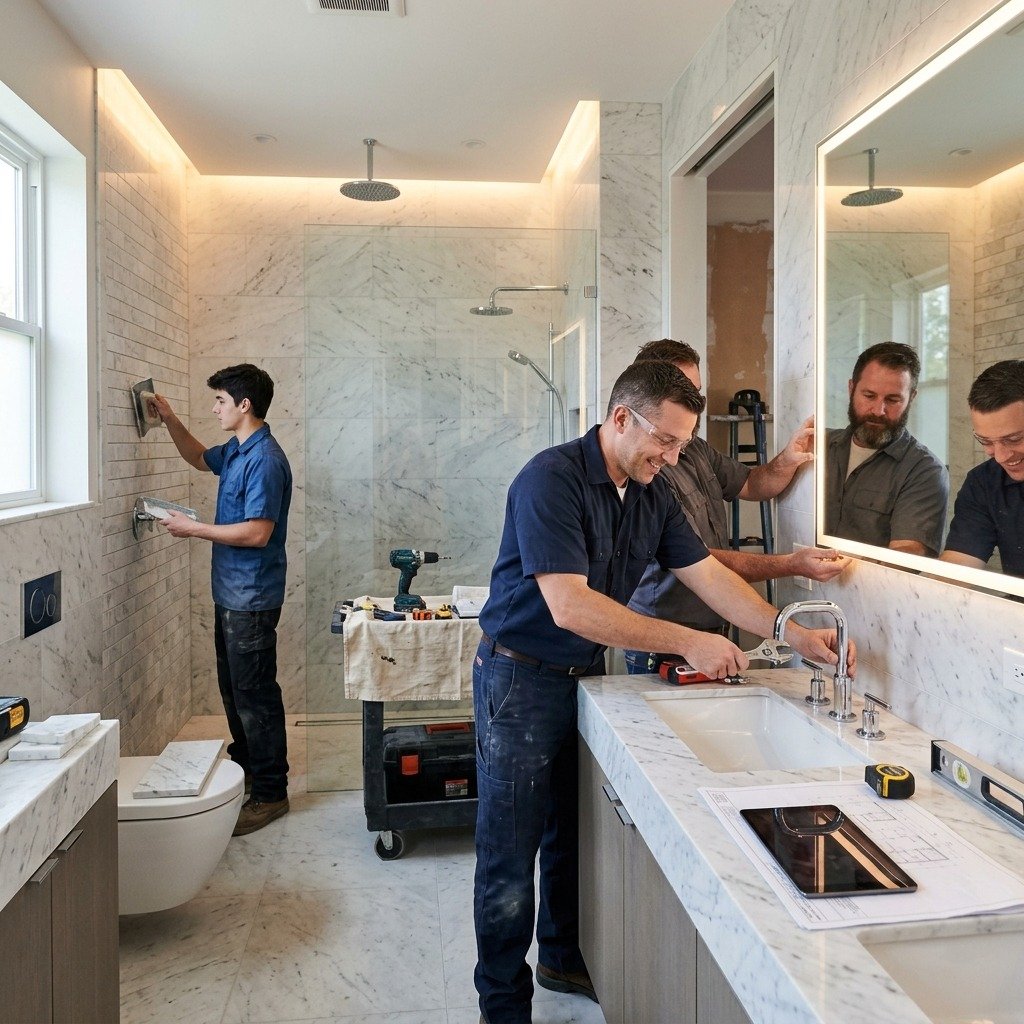 Bathroom Remodeling