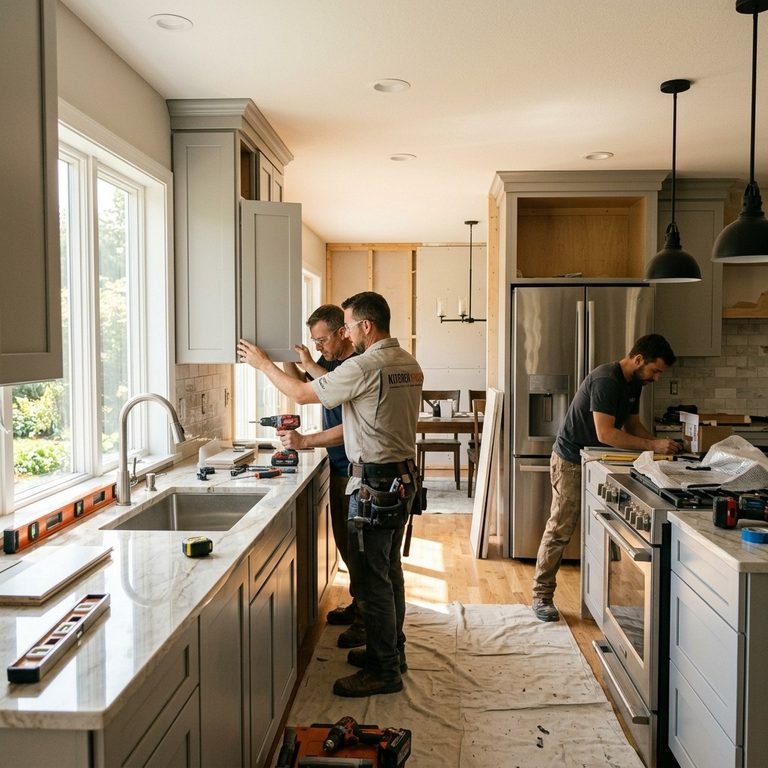 kitchen remodeling