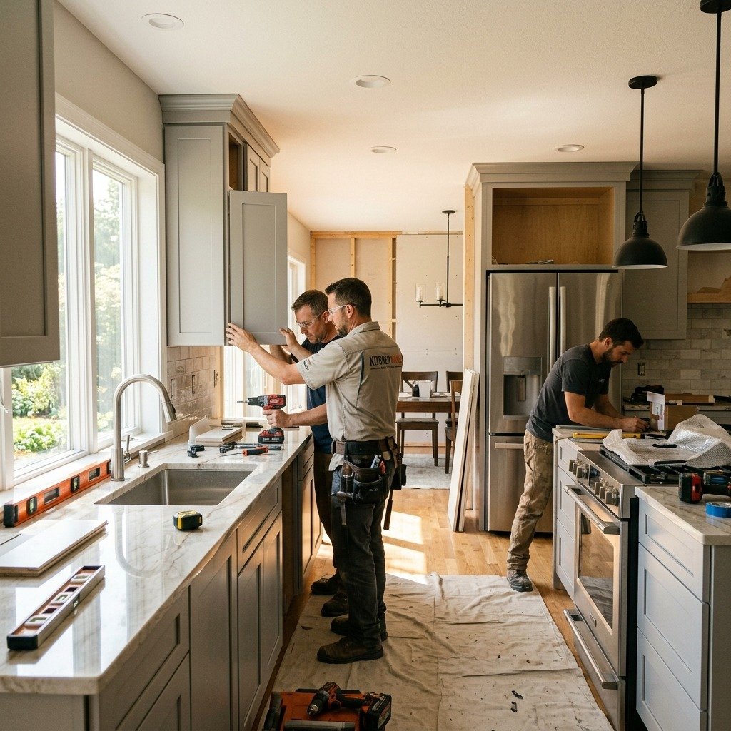 kitchen remodeling