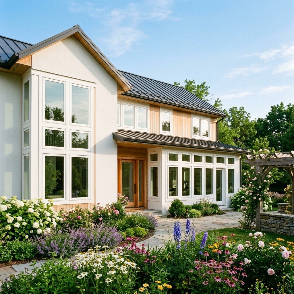 Vinyl windows