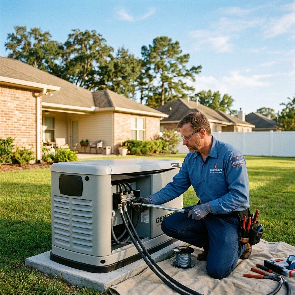Generator Installation