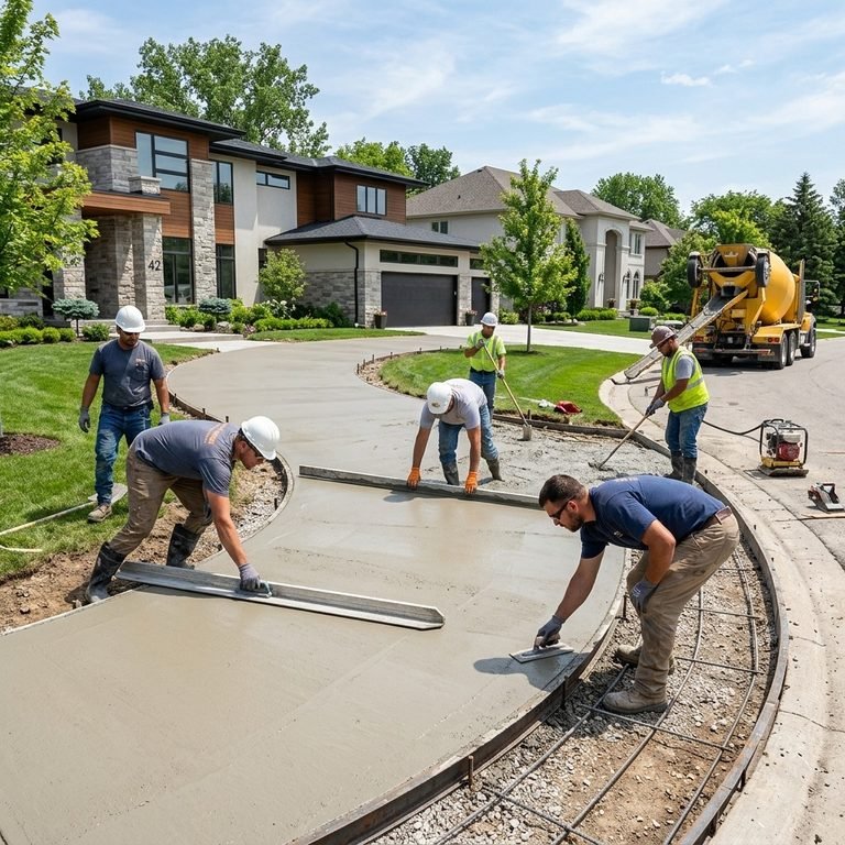 Concrete Driveways