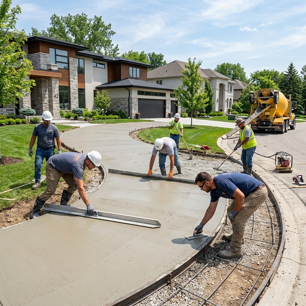 Concrete Driveways