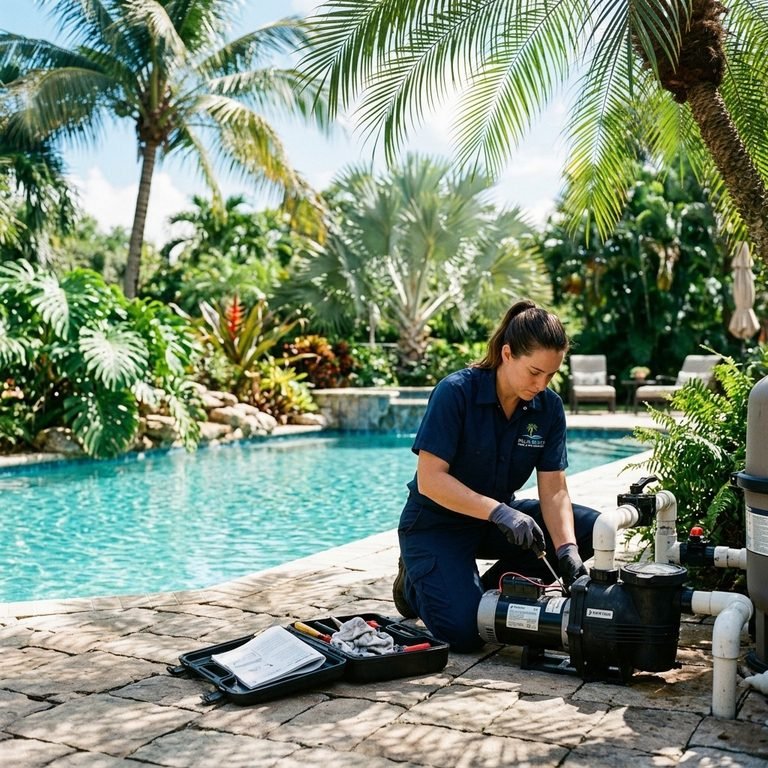 Pool Equipment Repair