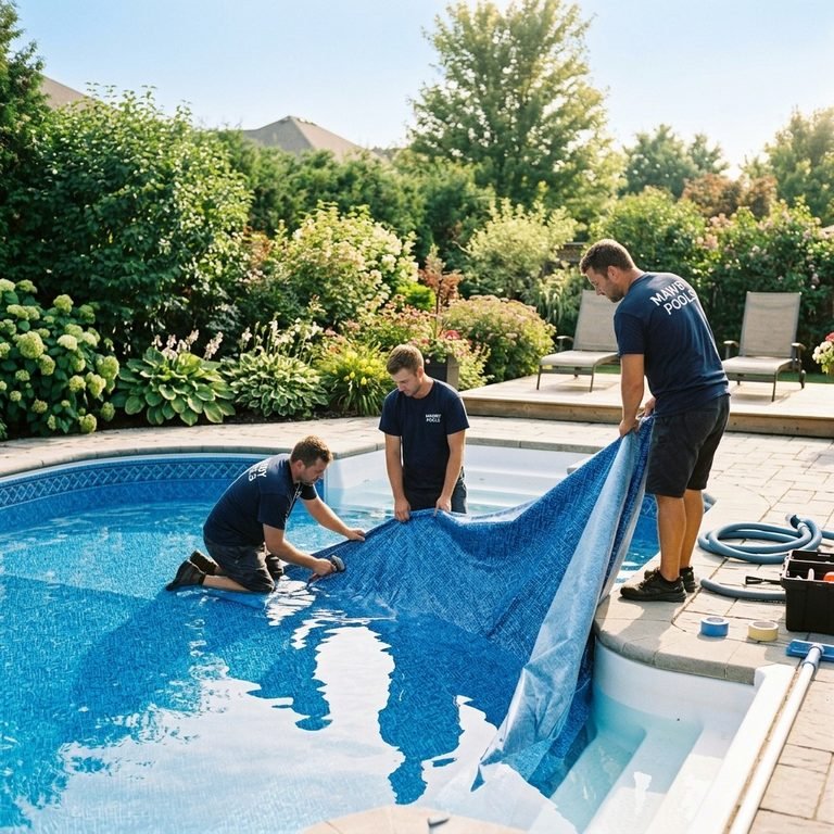 Pool Liner Replacement