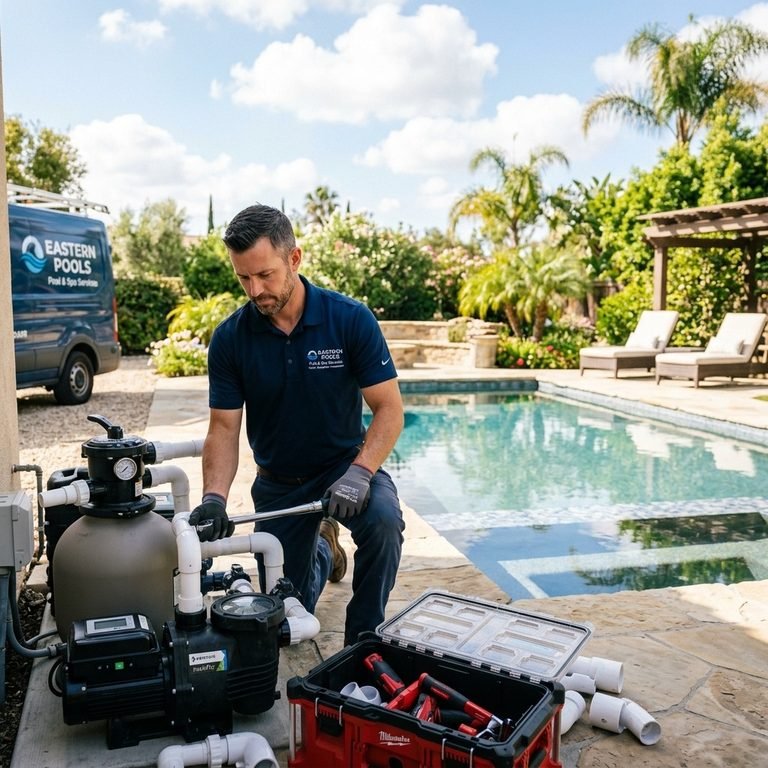Pool Equipment Installation
