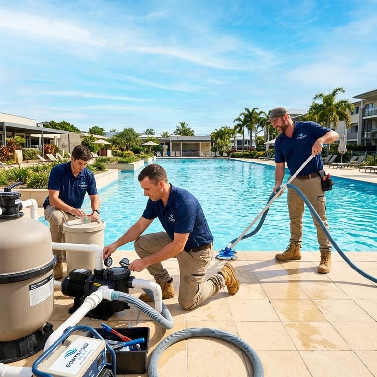 Commercial Pool Service