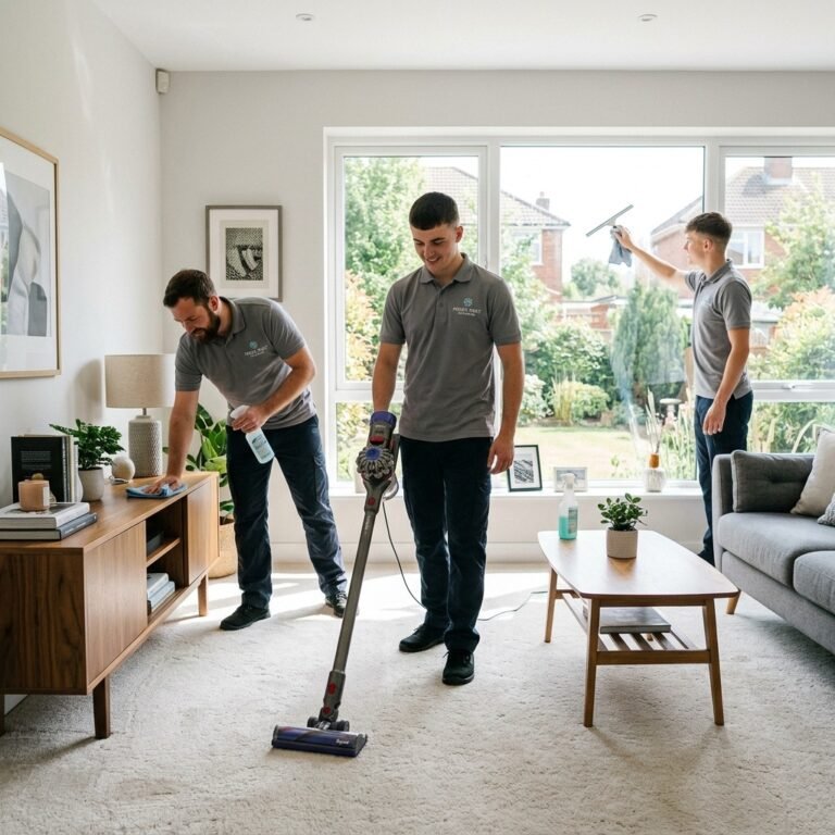 deep cleaning