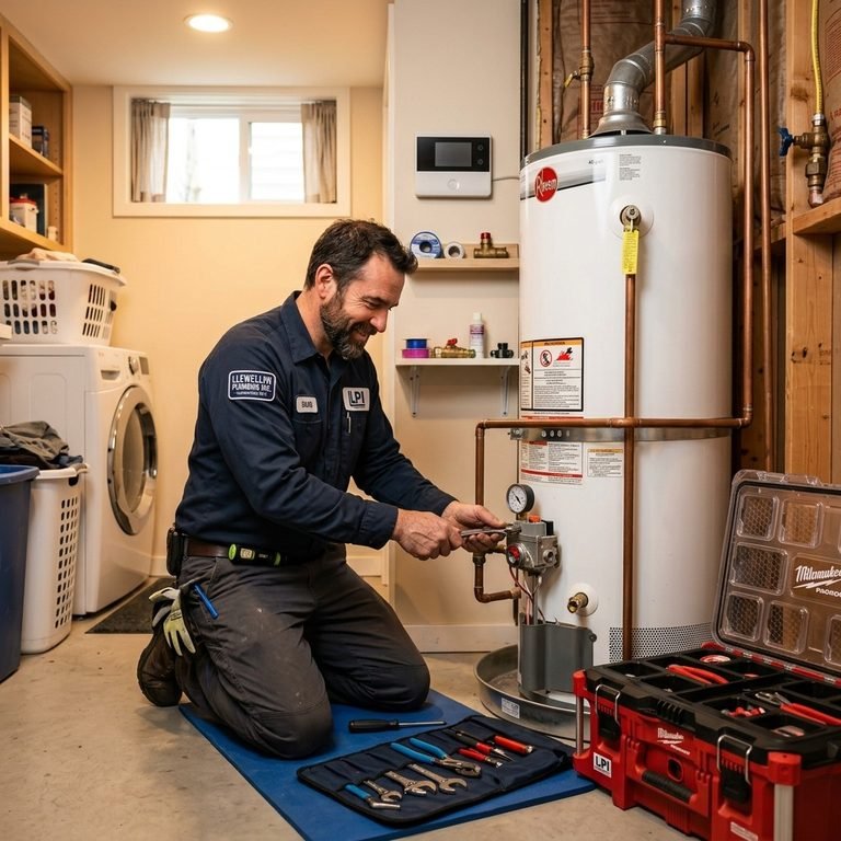 Water heater repair