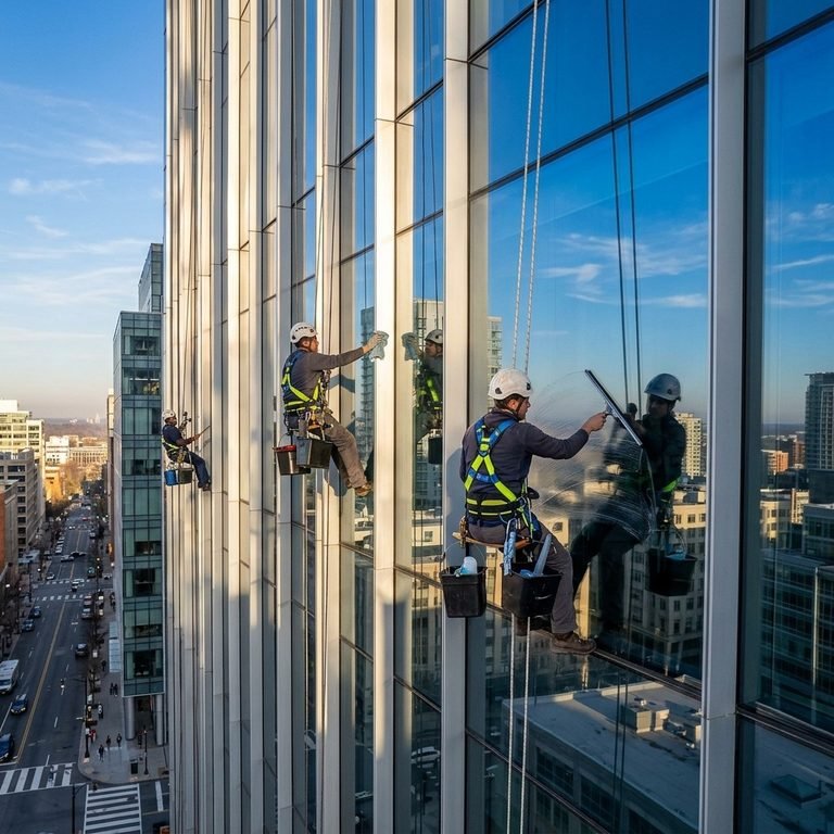 window cleaning service