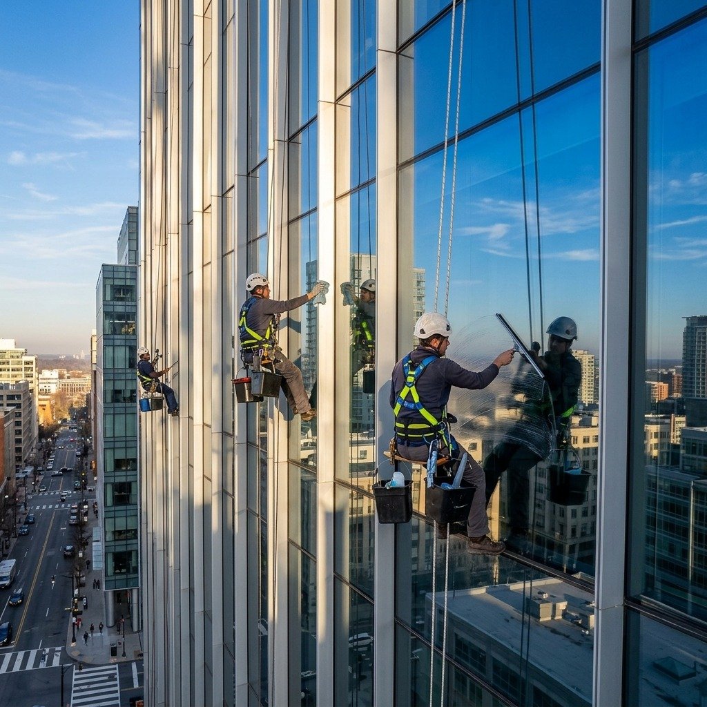 window cleaning service