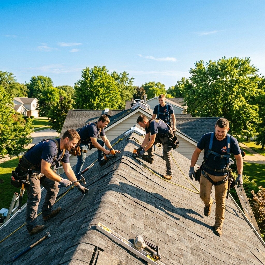 roofing contractor